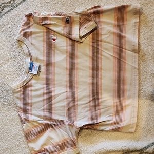 Champion Cropped Short Sleeved Top